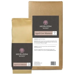 Heirloom Roses 100% Natural Aged Cow Manure Sale