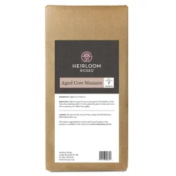 Heirloom Roses 100% Natural Aged Cow Manure Sale