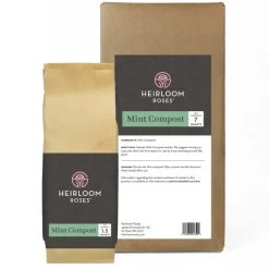 Heirloom Roses 100% Natural Mint Compost Sale
