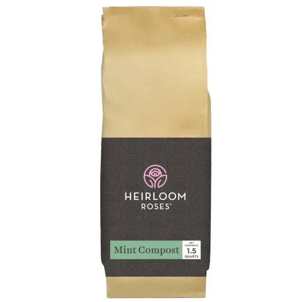 Heirloom Roses 100% Natural Mint Compost Sale