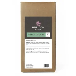 Heirloom Roses 100% Natural Mint Compost Sale