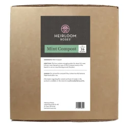 Heirloom Roses 100% Natural Mint Compost Sale
