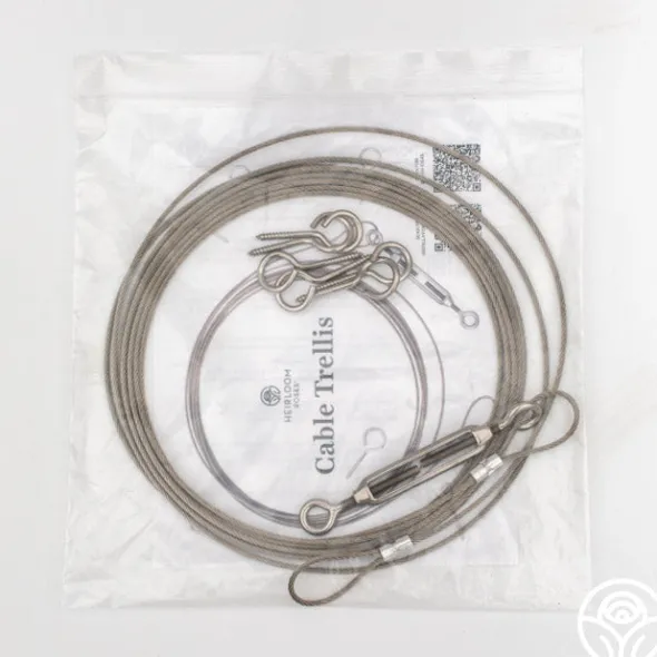 Heirloom Roses Cable Trellis by
