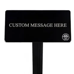 Heirloom Roses Custom Ground Stake With Your Own Message Best