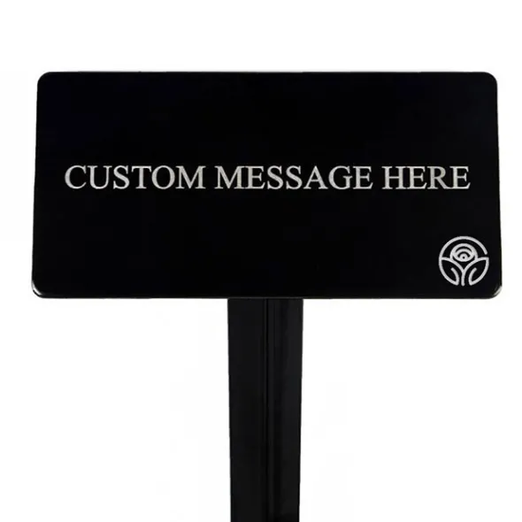 Heirloom Roses Custom Ground Stake With Your Own Message Best