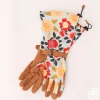 Heirloom Roses Floral Arm-Saver Garden Gloves Sale