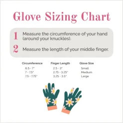 Heirloom Roses Floral Arm-Saver Garden Gloves Sale
