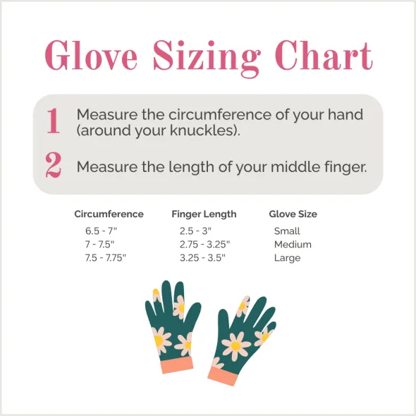 Heirloom Roses Floral Arm-Saver Garden Gloves Sale