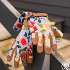 Heirloom Roses Floral Arm-Saver Garden Gloves Sale
