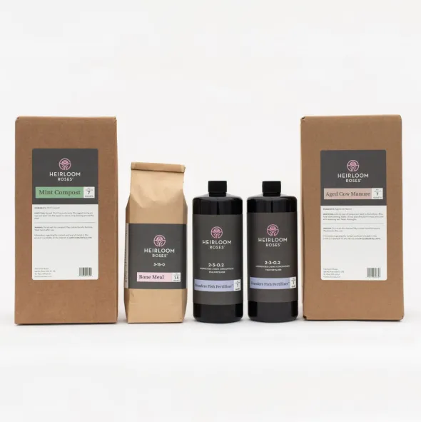 Heirloom Roses Get Growing Bundle Outlet