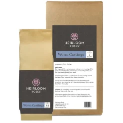 Heirloom Roses Worm Castings Sale