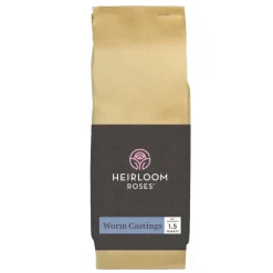 Heirloom Roses Worm Castings Sale