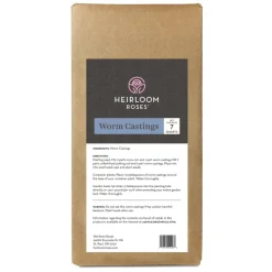 Heirloom Roses Worm Castings Sale