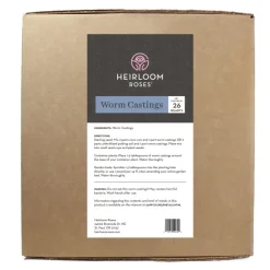 Heirloom Roses Worm Castings Sale