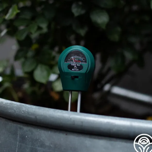 Heirloom Roses 3-in-1 Soil Meter