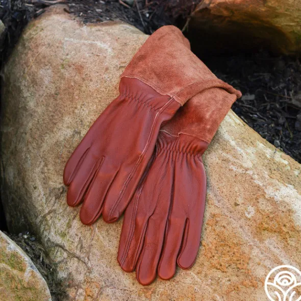 Heirloom Roses Long Pruning Gloves New