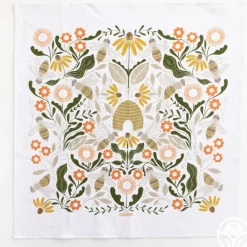Heirloom Roses Tea Towels New