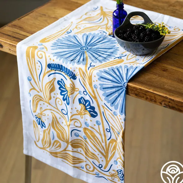 Heirloom Roses Tea Towels New