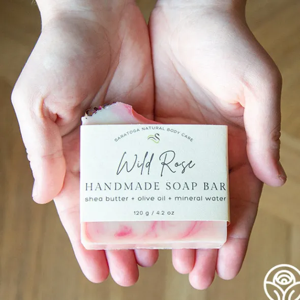 Heirloom Roses Wild Rose Handmade Soap